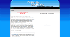 Desktop Screenshot of plunderbayvt.com