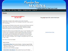 Tablet Screenshot of plunderbayvt.com
